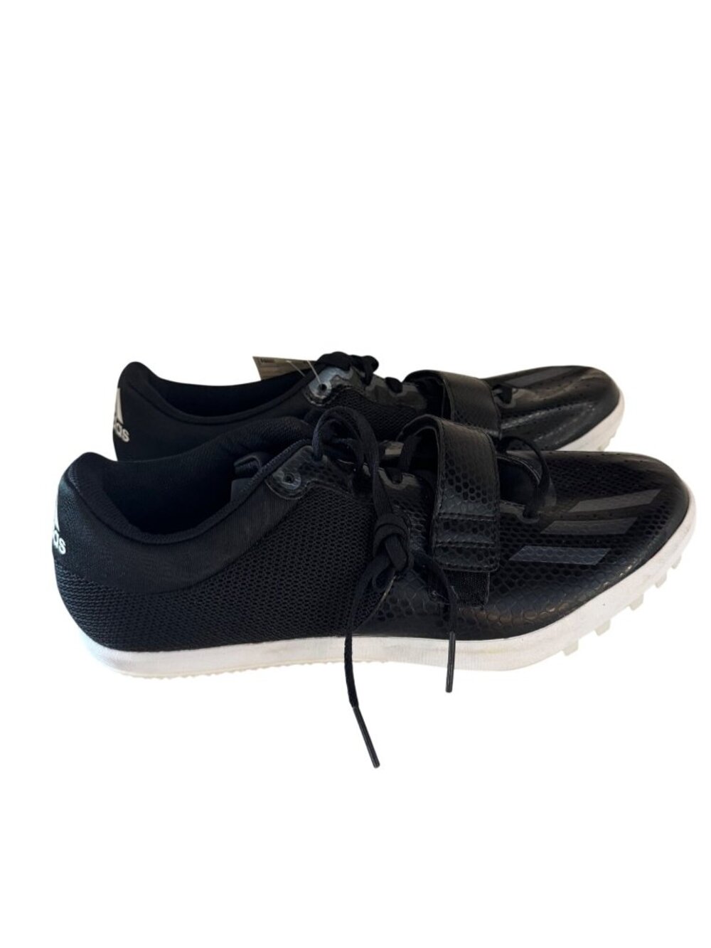 Adidas Sprintstar Mens Track & Field Shoes Black/White Size 12 With Tags